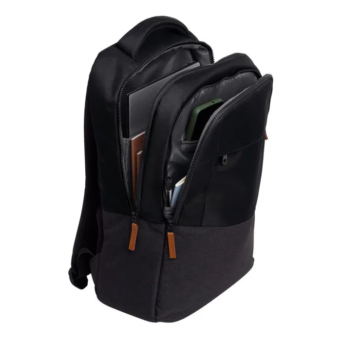 Trust Mochila Gaming Lisboa 40.6 cm (16") con material reciclado para portátiles - 23L, Negro (25244)