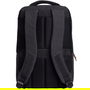 Trust Mochila Lisboa 25244 para Portátiles hasta 16", 23L, Negra, Resistente y Ecológica