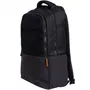 Trust Mochila Lisboa 25244 para Portátiles hasta 16", 23L, Negra, Resistente y Ecológica