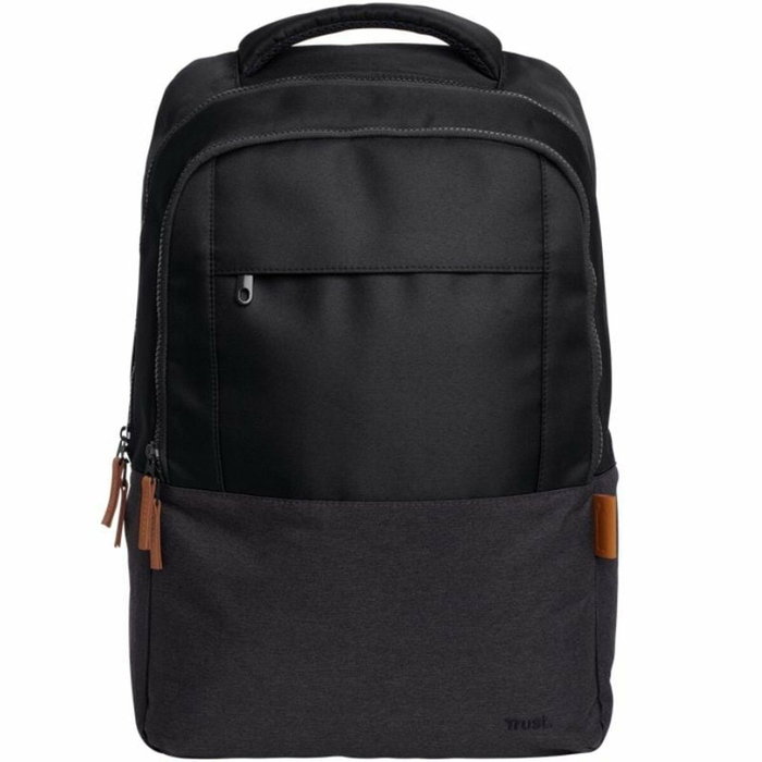 Trust Mochila Lisboa 16 pulgadas Negro