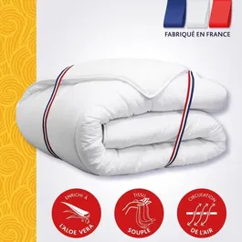 Dodo Edredón Aloe 140x200 cm - Templado - 300 g/m² - DOD3307419665057