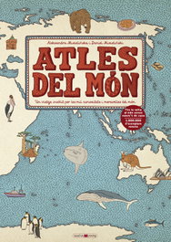 Maeva Ediciones, Atles del Mon: Viatge insolit per mil curiositats - Maeva Ediciones