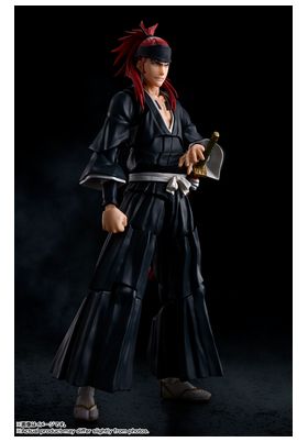 Tamashii Nations S.H. Figuarts Renji Abarai Bleach: Thousand-Year Blood War