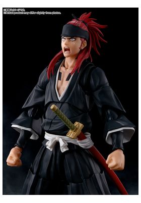 Tamashii Nations S.H. Figuarts Renji Abarai Bleach: Thousand-Year Blood War