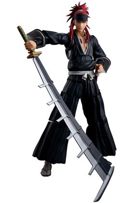 Tamashii Nations S.H. Figuarts Renji Abarai Bleach: Thousand-Year Blood War