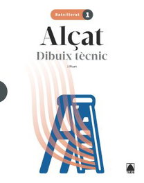 TEIDE, Alçat. Dibuix tècnic 1. Batxillerat - Ricart Riu, Jordi
