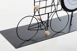 DKD Home Decor Marco de Fotos Loft Negro Metal 11.5 x 27.5 x 45 cm (4 Unidades)