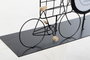 DKD Home Decor Marco de Fotos Metal Negro 45x11,5x27,5 cm