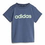 Conjunto Deportivo para Bebé Adidas I Lin Co Set Infantil Azul Gris Multicolor