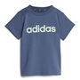 Conjunto Deportivo para Bebé Adidas I Lin Co Set Infantil Azul Gris Multicolor
