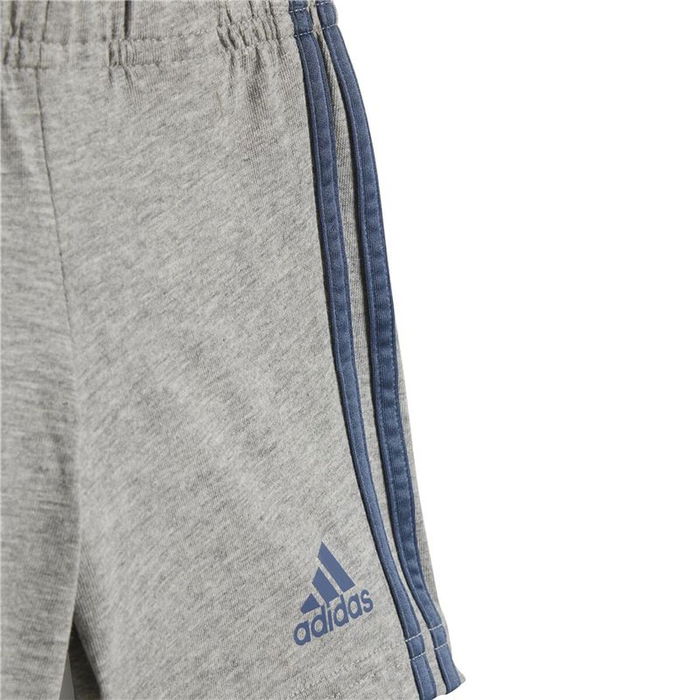 Conjunto Deportivo para Bebé Adidas I Lin Co Set Infantil Azul Gris Multicolor