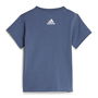 Conjunto Deportivo para Bebé Adidas I Lin Co Set Infantil Azul Gris Multicolor