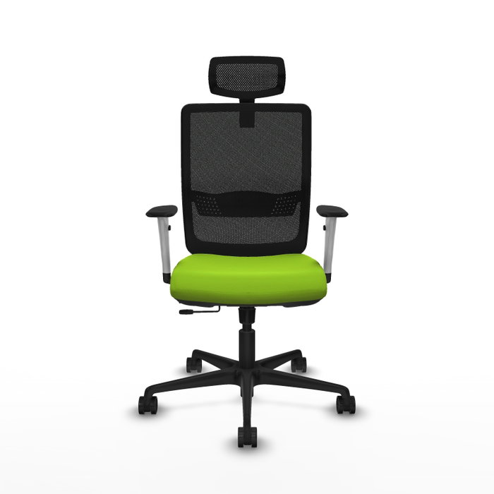 PIQUERAS Y CRESPO Silla de oficina Haches Pistacho y Negro PIQUERAS Y CRESPO Silla de oficina Haches Pistacho y Negro
