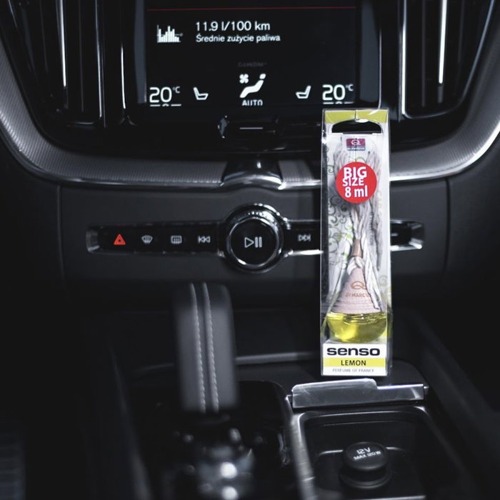 Ambientador para Coche Dr Marcus Wood Limón 50 ml Colgante