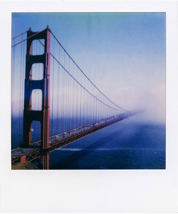 Polaroid Color i-Type Film con marco blanco, pack de 8 unidades
