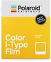Polaroid Color i-Type Film con marco blanco, pack de 8 unidades