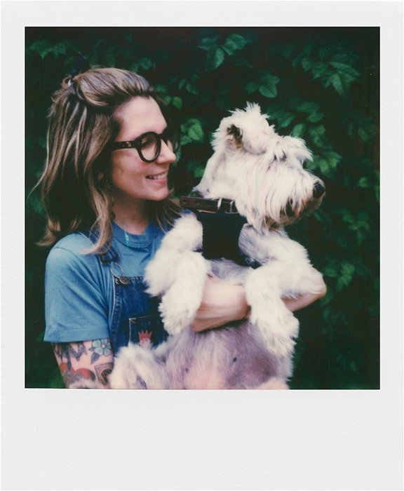 Polaroid Color i-Type Film con marco blanco, pack de 8 unidades