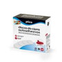 PLICO Discos de Cierre Autoadhesivos Velcro Rojo 20 mm (200 Conjuntos)