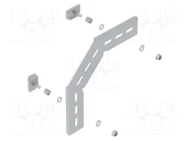 OBO BETTERMANN Conector de montaje para bandejas de cables
