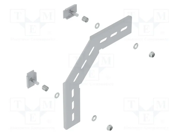 OBO BETTERMANN Conector de montaje para bandejas de cables OBO BETTERMANN Conector de montaje para bandejas de cables