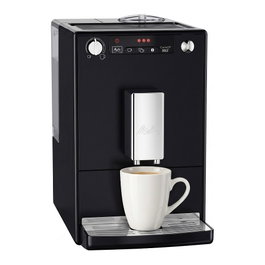 Melitta Caffeo Solo E 950-322 Máquina Espresso Automática, 1,2 L, 1400 W, Negro Pure Black