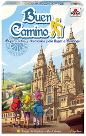 EDUCA BORRAS Juego de Cartas El Camino de Santiago