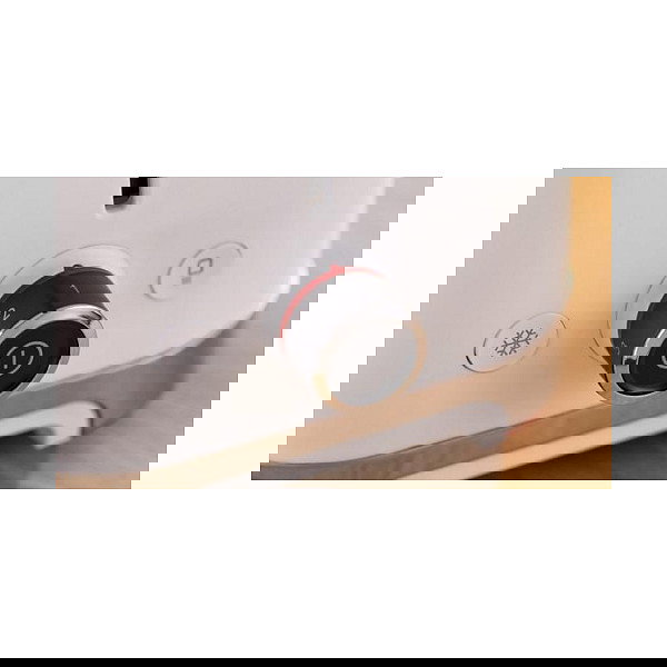 Bosch TAT4M221 Tostadora 2 Ranuras, 950W, Blanco, Acero Inoxidable, Función Descongelar y Recalentar, Control Electrónico del Tostado