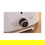 Bosch TAT4M221 Tostadora 2 Ranuras, 950W, Blanco, Acero Inoxidable, Función Descongelar y Recalentar, Control Electrónico del Tostado