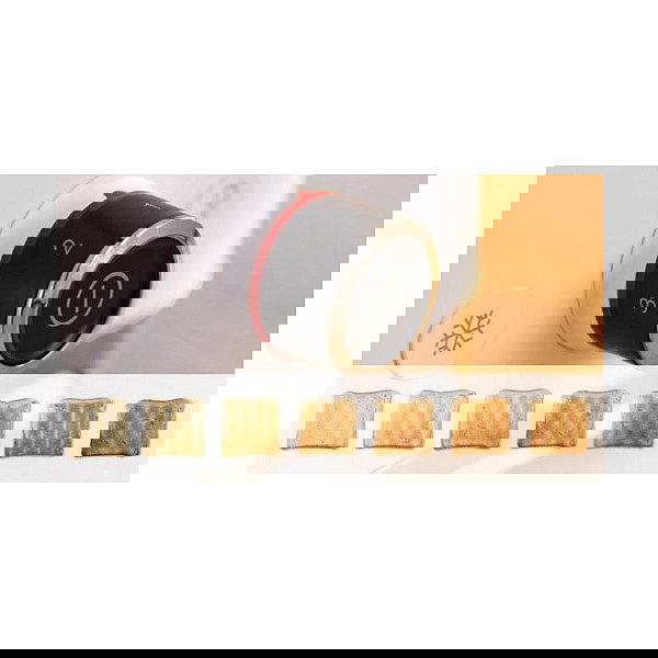 Bosch TAT4M221 Tostadora 2 Ranuras, 950W, Blanco, Acero Inoxidable, Función Descongelar y Recalentar, Control Electrónico del Tostado