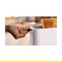Bosch TAT4M221 Tostadora 2 Ranuras, 950W, Blanco, Acero Inoxidable, Función Descongelar y Recalentar, Control Electrónico del Tostado