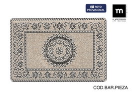 La Mediterranea Fuente Rectangular Sole Elite Brillo 30x20cm