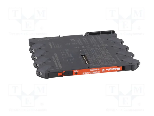 WEIDMÜLLER ACT20M-TCI-AO-E-S Transductor de temperatura 24VDC