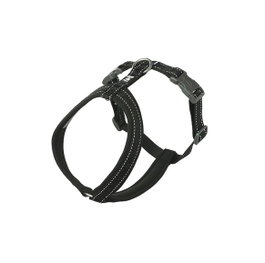 Hurtta Arnés Y Casual Eco Negro 50-60cm