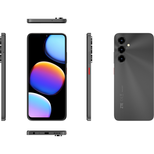 ZTE Blade V80 Max, 4GB RAM, 256GB, 6.9 pulg, Negro ZTE Blade V80 Max, 4GB RAM, 256GB, 6.9 pulg, Negro