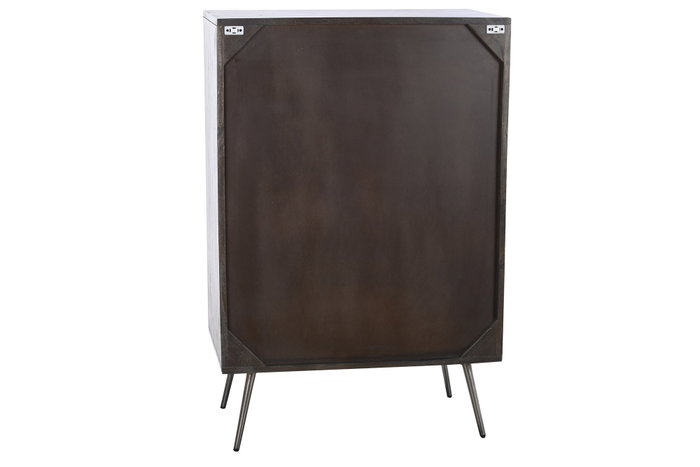 DKD Home Decor Cajonera Moderno Marron Oscuro Blanco 40 x 105 x 70 cm DKD Home Decor Cajonera Moderno Marron Oscuro Blanco 40 x 105 x 70 cm