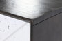 DKD Home Decor Cajonera Moderno Marron Oscuro Blanco 40 x 105 x 70 cm