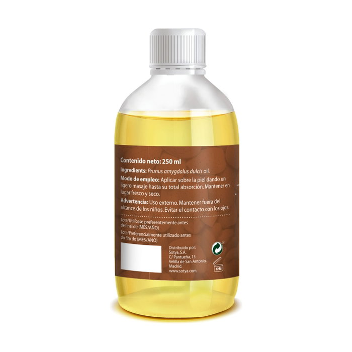 Sotya Aceite de Almendras Dulces 250 ml