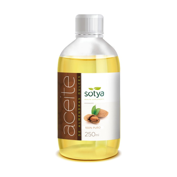 Sotya Aceite de Almendras Dulces 250 ml Sotya Aceite de Almendras Dulces 250 ml