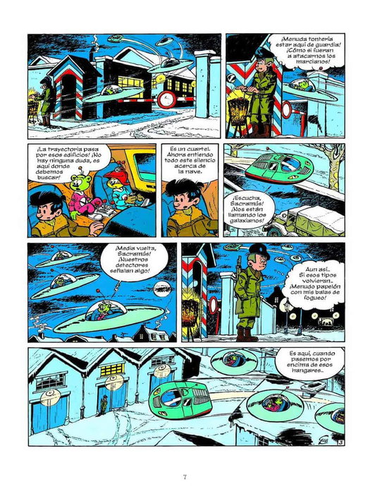 Tebeos Dolmen Editorial S.L. Quena y el Sacramús 03