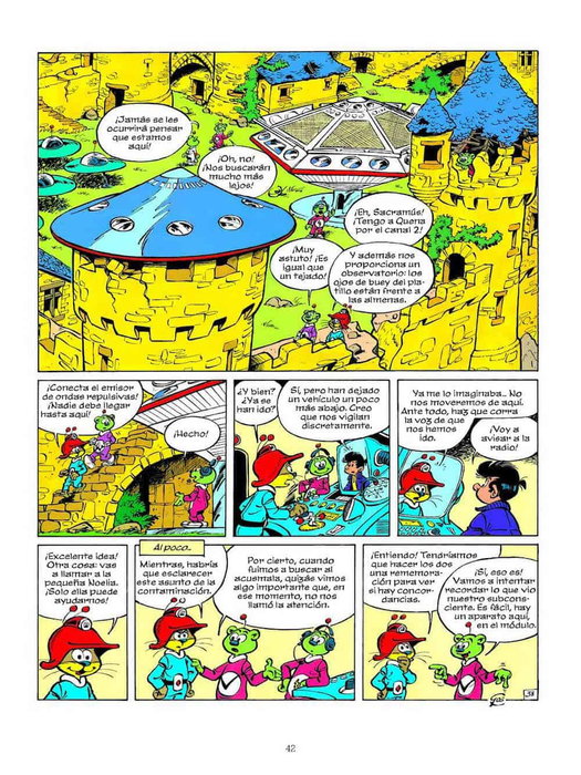 Tebeos Dolmen Editorial S.L. Quena y el Sacramús 03