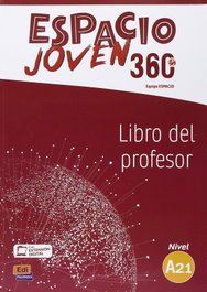 EDINUMEN Espacio Joven 360º - Libro del Profesor Nivel A2.1