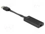 DeLOCK Adaptador de red USB Tipo-A a Gigabit LAN RJ45 Slim ASIX