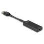 DeLOCK Adaptador USB Tipo-A a LAN Gigabit RJ-45 Negro