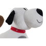 DKD Home Decor Set de 4 Perritos de Peluche Surtidos de 26cm