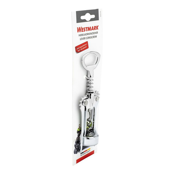 WESTMARK Sacacorchos plata WESTMARK Sacacorchos plata