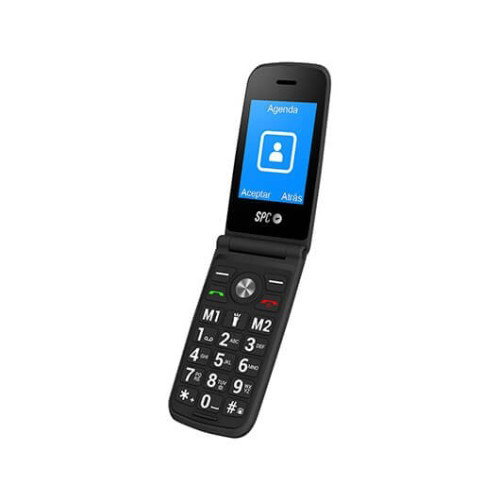 SPC Titan Teléfono móvil para personas mayores Negro