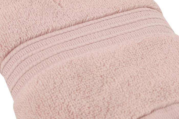 Mijölnir Toalla de Aseo Chicago Wash - Rosa 100% Algodón 450 gr/m² 30x50 cm