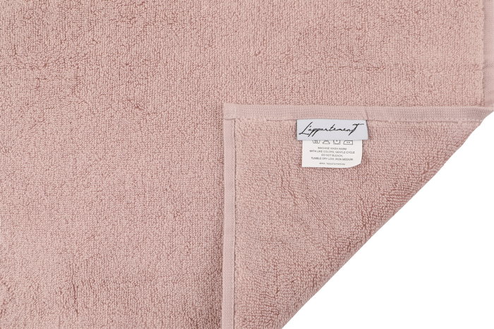 Mijölnir Toalla de Aseo Chicago Wash - Rosa 100% Algodón 450 gr/m² 30x50 cm