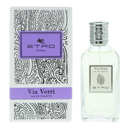 Etro Via Verri Eau de Toilette 100 ml Spray Etro Via Verri Eau de Toilette 100 ml Spray