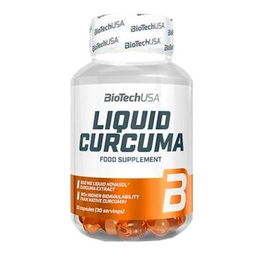 SCITEC NUTRITION Liquid Curcuma 30 Capsulas